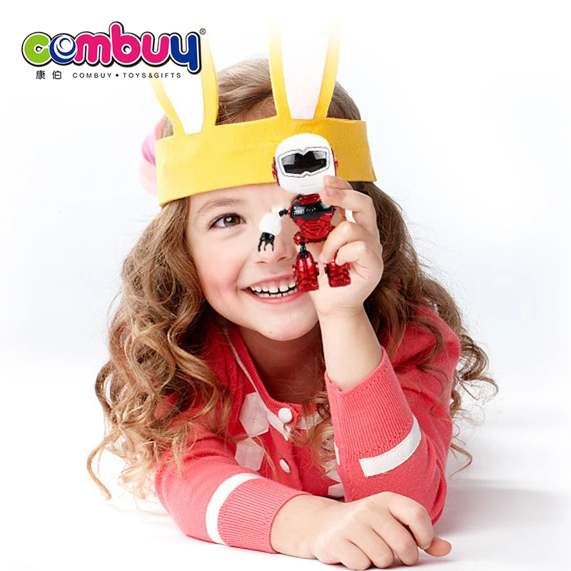 Flexible Joints Toy Intelligent Touch Sensitive Mini Metal Robot
