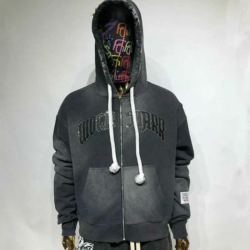 STONE ｜HOOD/ZIP-UP (66660 FOAM ONE PRINT AND EMBR Adult_Zephyr_Windbreaker_cover