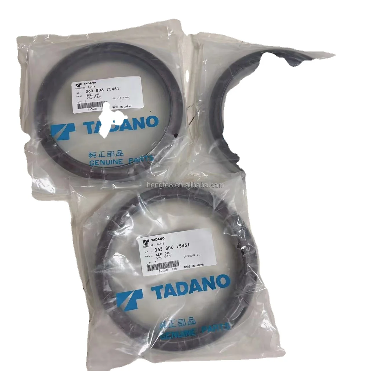 TADANOジャンバー Tadano RT Cranes - New Elevating Cyl Seal Kit & Spare Parts