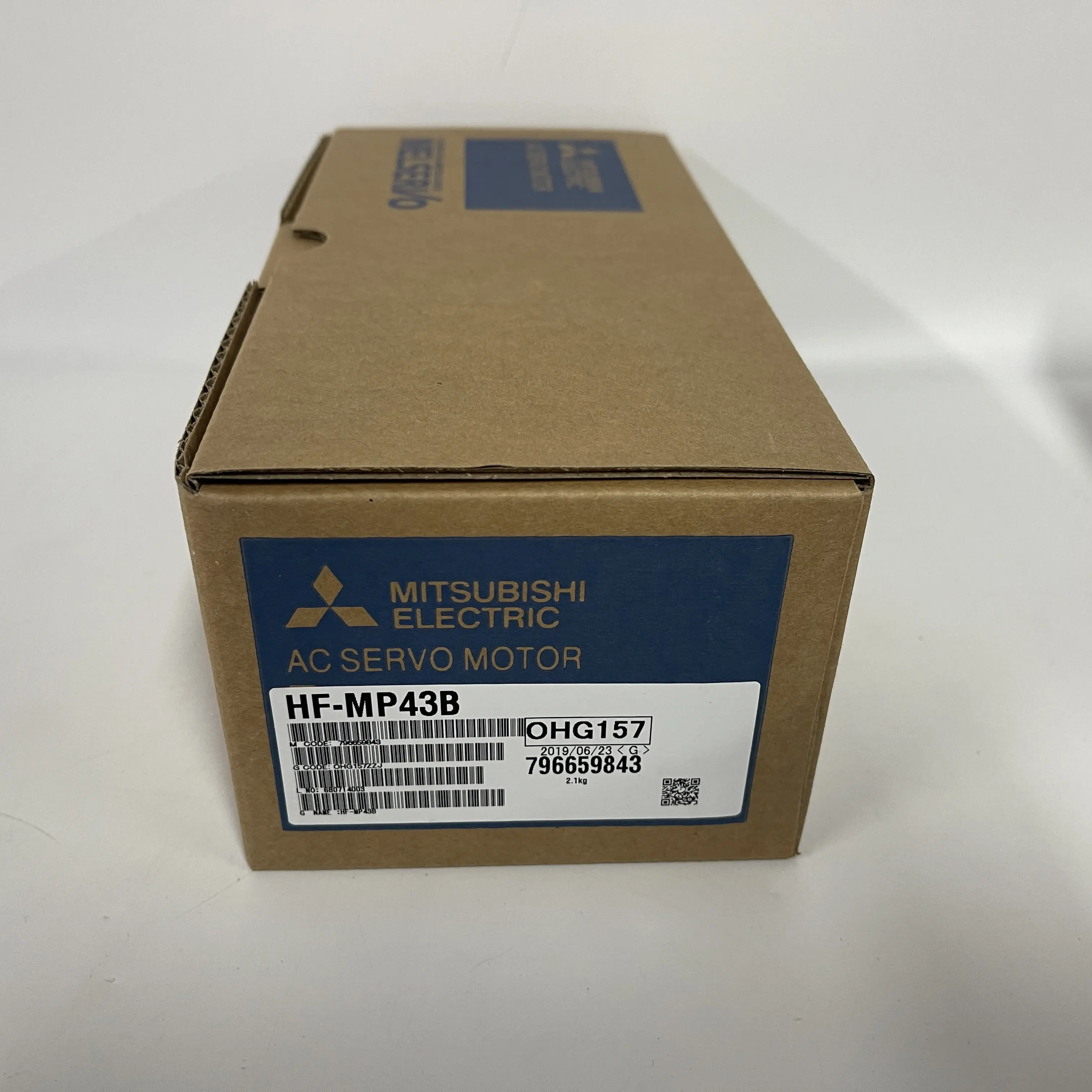 MITSUBISHI AC Servo Motor HF-MP43B MITSUBISHI AC Servo Motor HF-MP43B