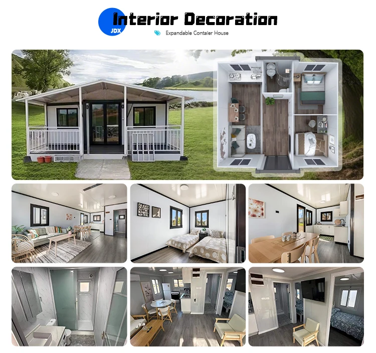 Portable Expandable 20ft Luxury Container House with Sandwich Panel ...