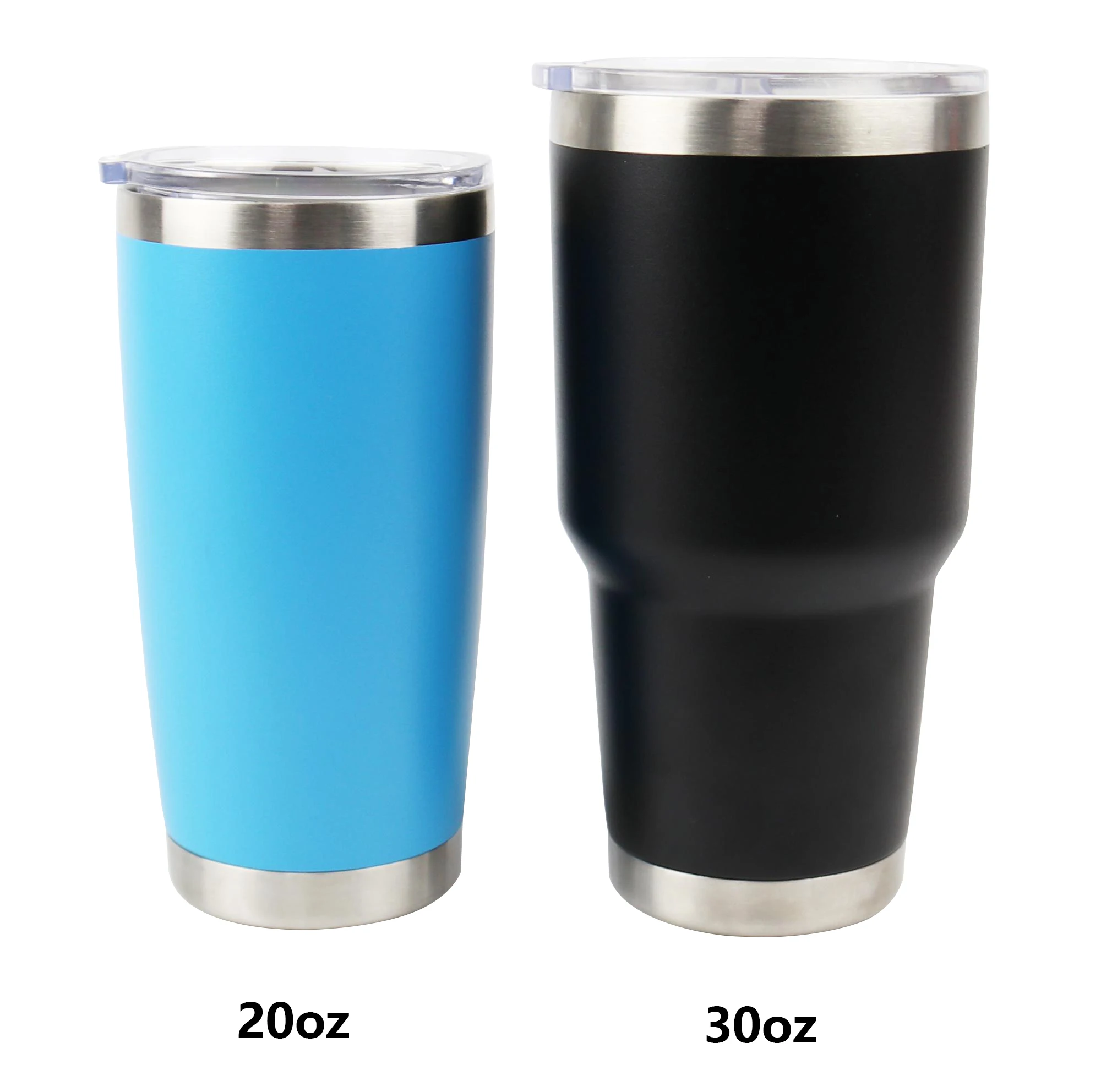 Simple Thermos Stainless Steel Thermos Double Wall Vacuum Bottle Travel ...