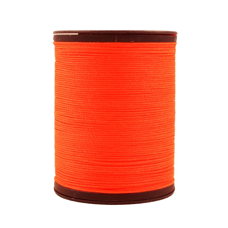 GALACES 0,35 мм круглая вощеная нить из полиэстера, вощеная нить ручной работы для кожи, высокопрочная полиэфирная швейная нить