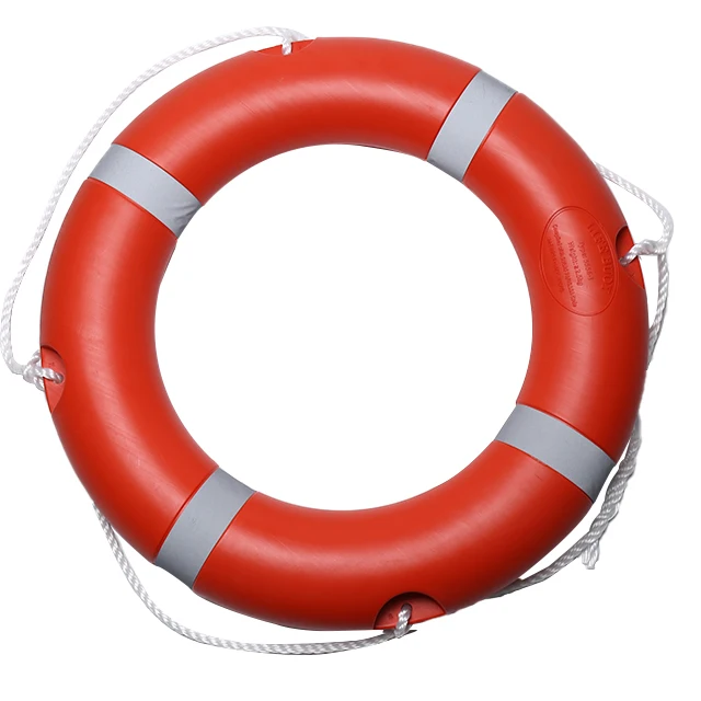 Marine Rescue Ring Solas Approved Life Buoy - Durable & Effective Rescue Tool
