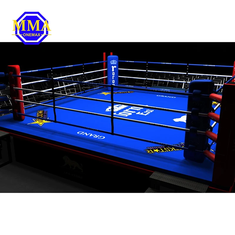 Mma Onemax Professional Boxing Ring Mma Wrestling Boxing Ring Floor  Material Pvc 7m*7m*1m Boxing Ring - Buy 7m*7m*1m Boxing Ring,Professional Boxing  Ring Mma,Boxing Ring Floor Material Product on 