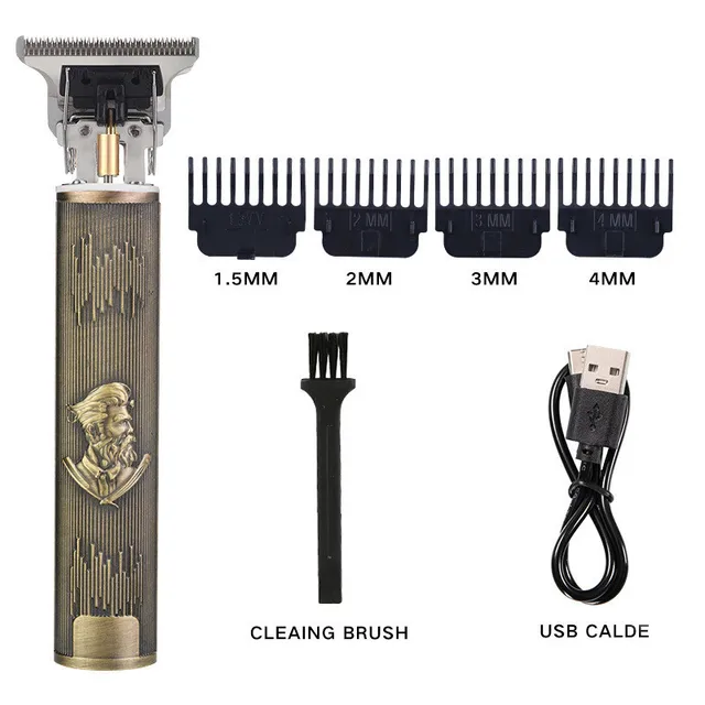 Tondeuse Dragon Vintage Cordless 0mm Professional Hair Clippers Electric Trimmers Shaver For Men