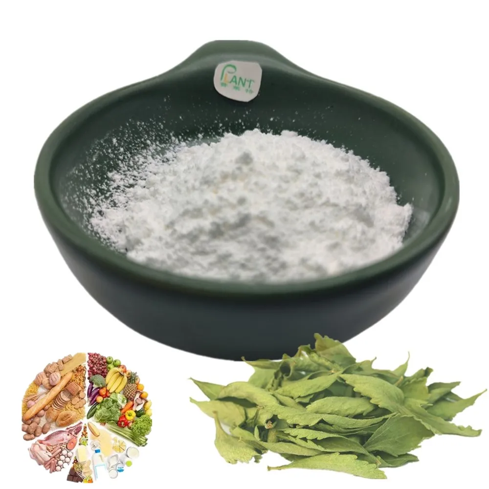 Plant Stevia Leaf Extract Powder Stevioside 85 90 95 Stevia Powder
