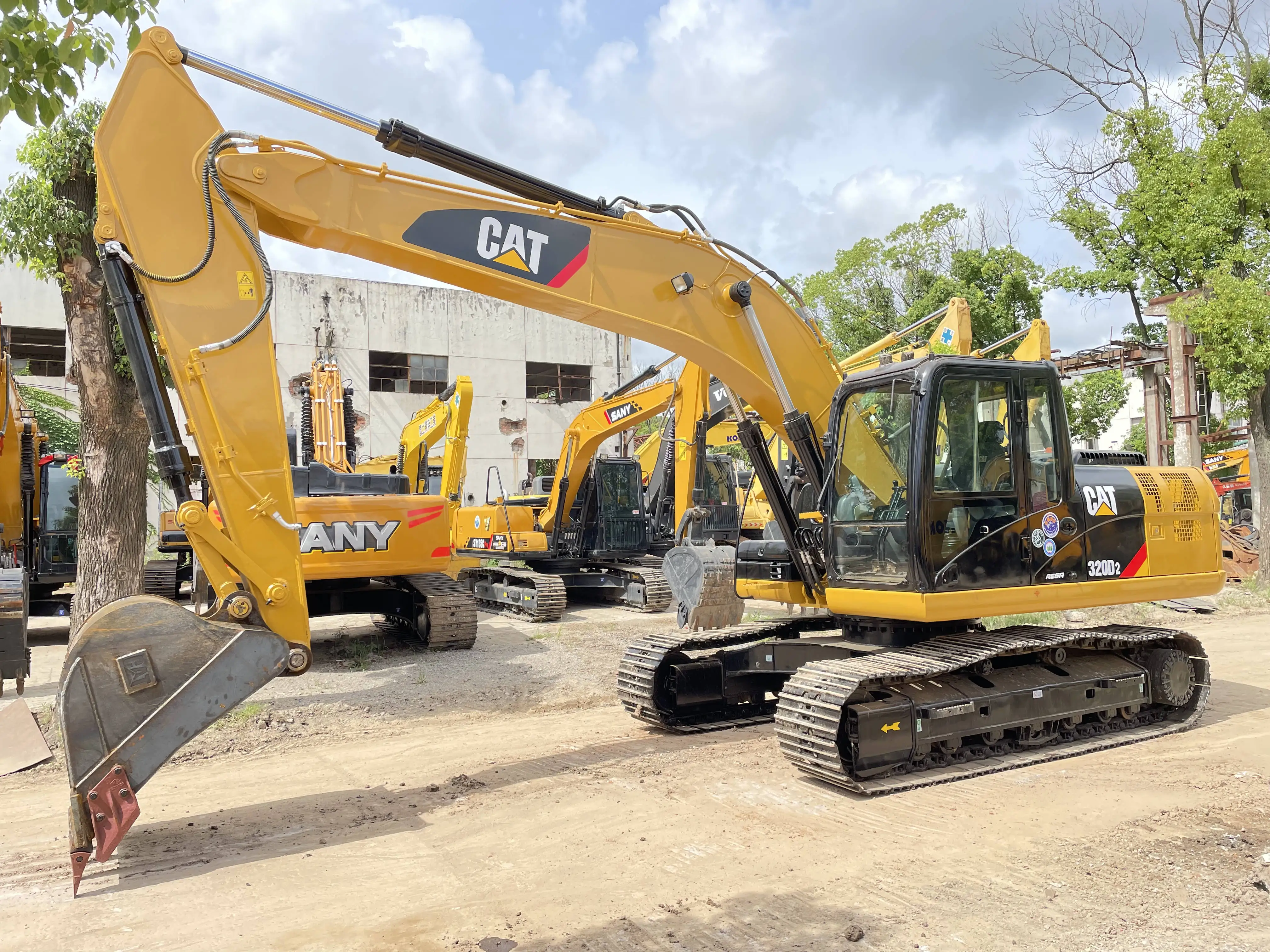 Caterpillar Cat D Gx D Excavator Used Hydraulic Crawler Excavator Used Cat Excavator