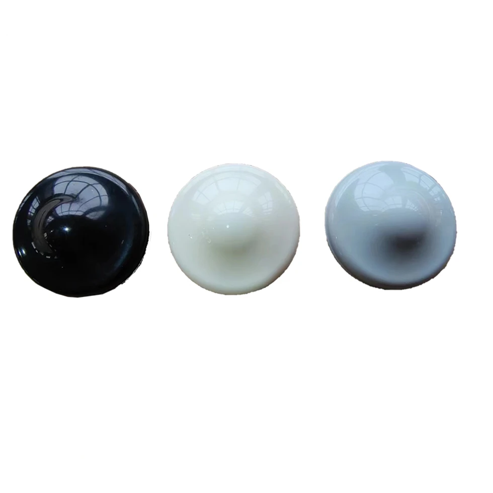 EAS Security Round UFO Tag 8.2 mhz 50 mm Mini Anti Theft RF Security Hard Tag for Clothing