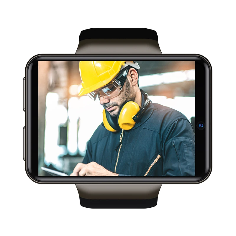 Dorland Ex Smart04 IP67 Waterproof Heart Rate Tracker 4g Lighting Business Android Intrinsically Safe Smartwatch