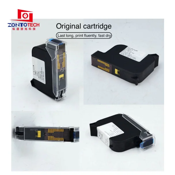 ZONTO in Stock Fast Dispatch Multifunction Handheld Ink Jet Printer Gun Portable Hand Jet Printer for Expiry Date Coding