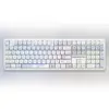 คีย์บอร์ด White-F108 + คีย์แคป M-OA Baituantuan