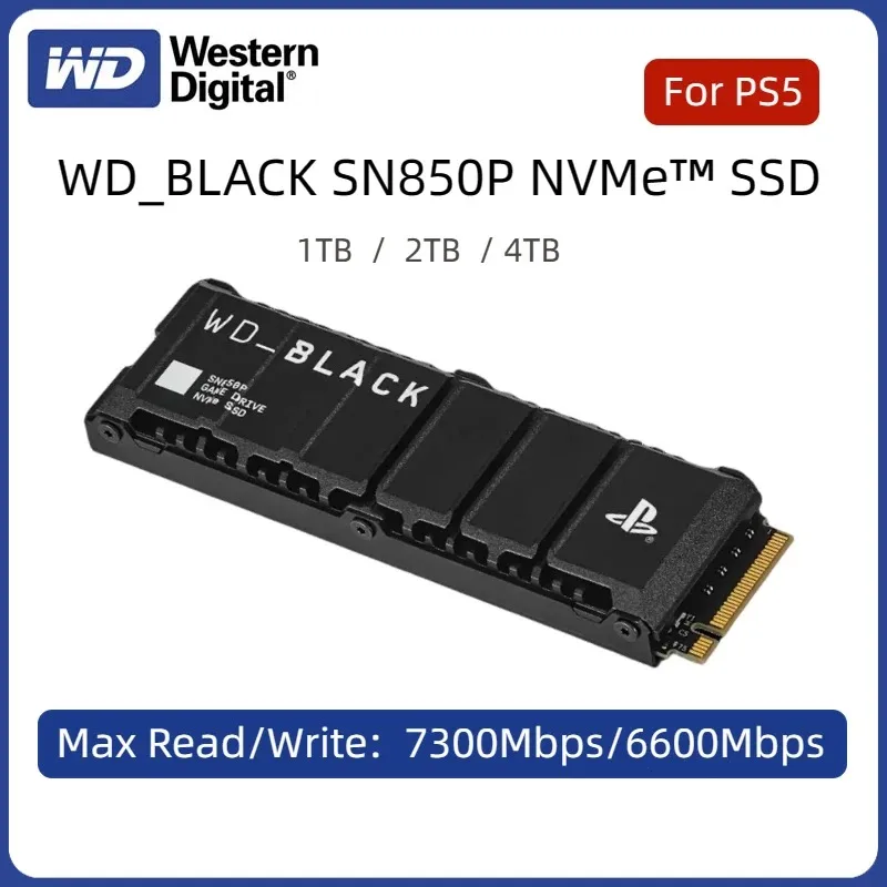 WD_BLACK SN850P 4TB 内蔵SSD Amazon | ウエスタンデジタル Western