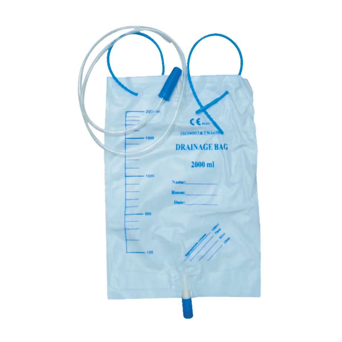 2000ml Medical Disposable Urine Drainage Collection Bag With Hanger Hook Buy 2000ml Medical