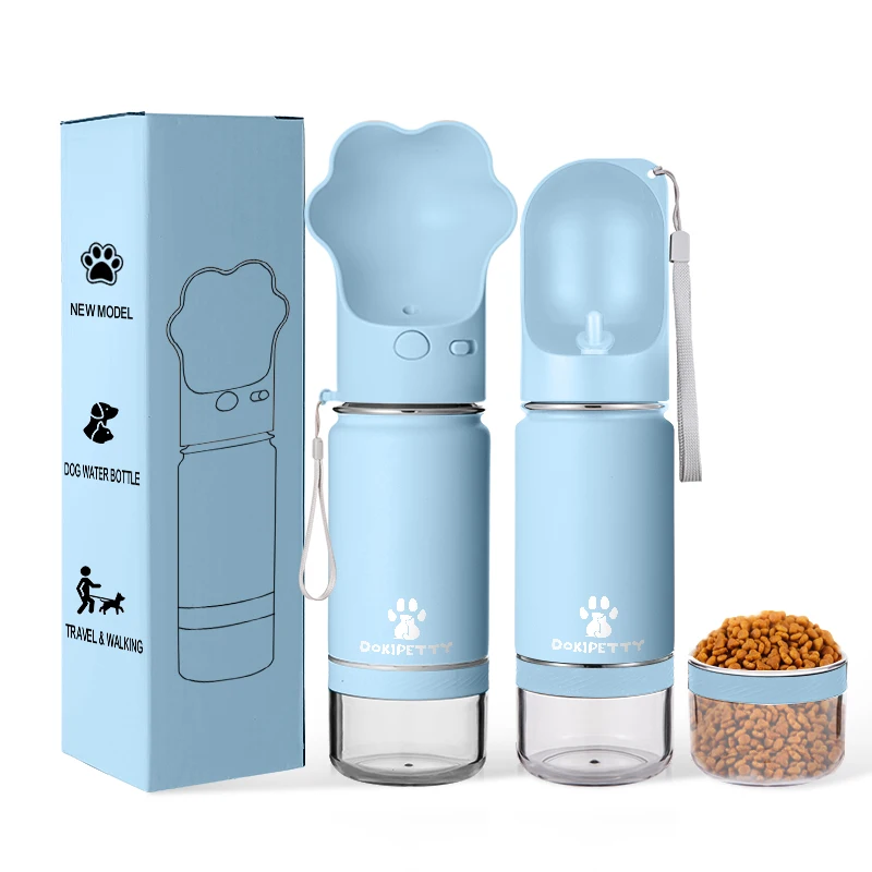 Stainless Steel Dog Water Bottle Insulated Eco-friendly