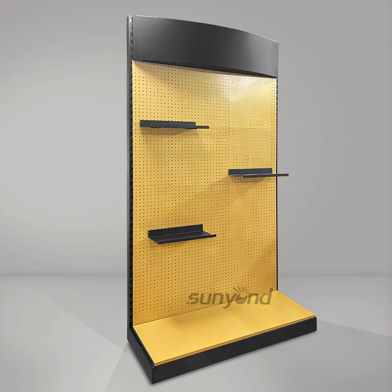 Custom Basket Hanging Pegboard Layers Flooring Display Rack Metal Wall Rack Display Buy