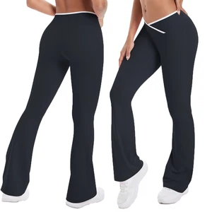 High Quality Running Fitness Loose Wide Leg Yoga Pants Casual Sports High Elastic Waist Yoga Pants