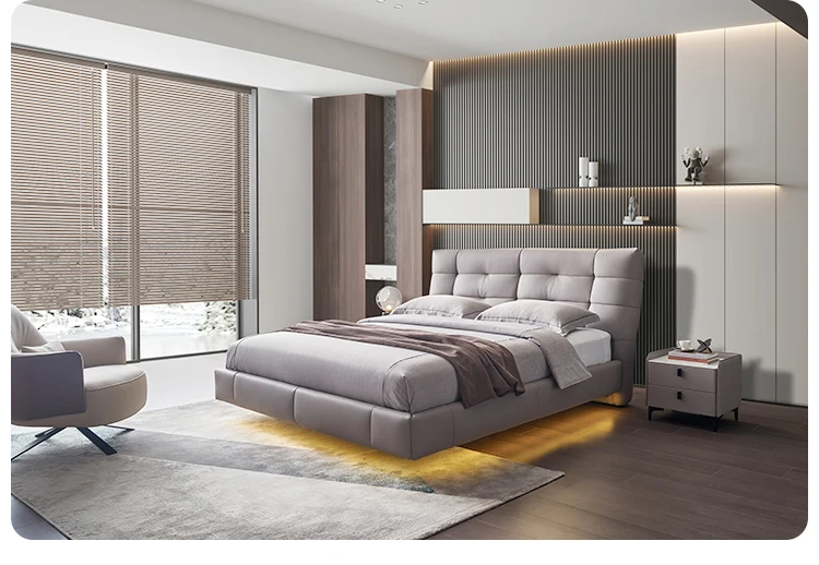 Factory Wholesale Luxury King Size Bedroom Bed Sets Furniture Bedroom