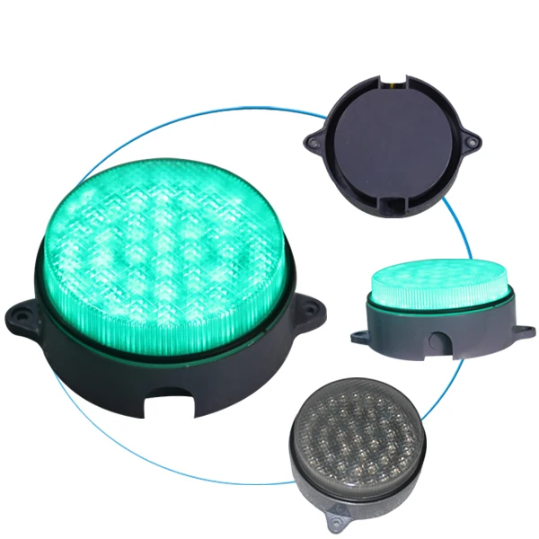 Red Green 4 Inch Small Size 45s Led Traffic Light on Sale Red Green Parking Lot Led Traffic Light on Sale
