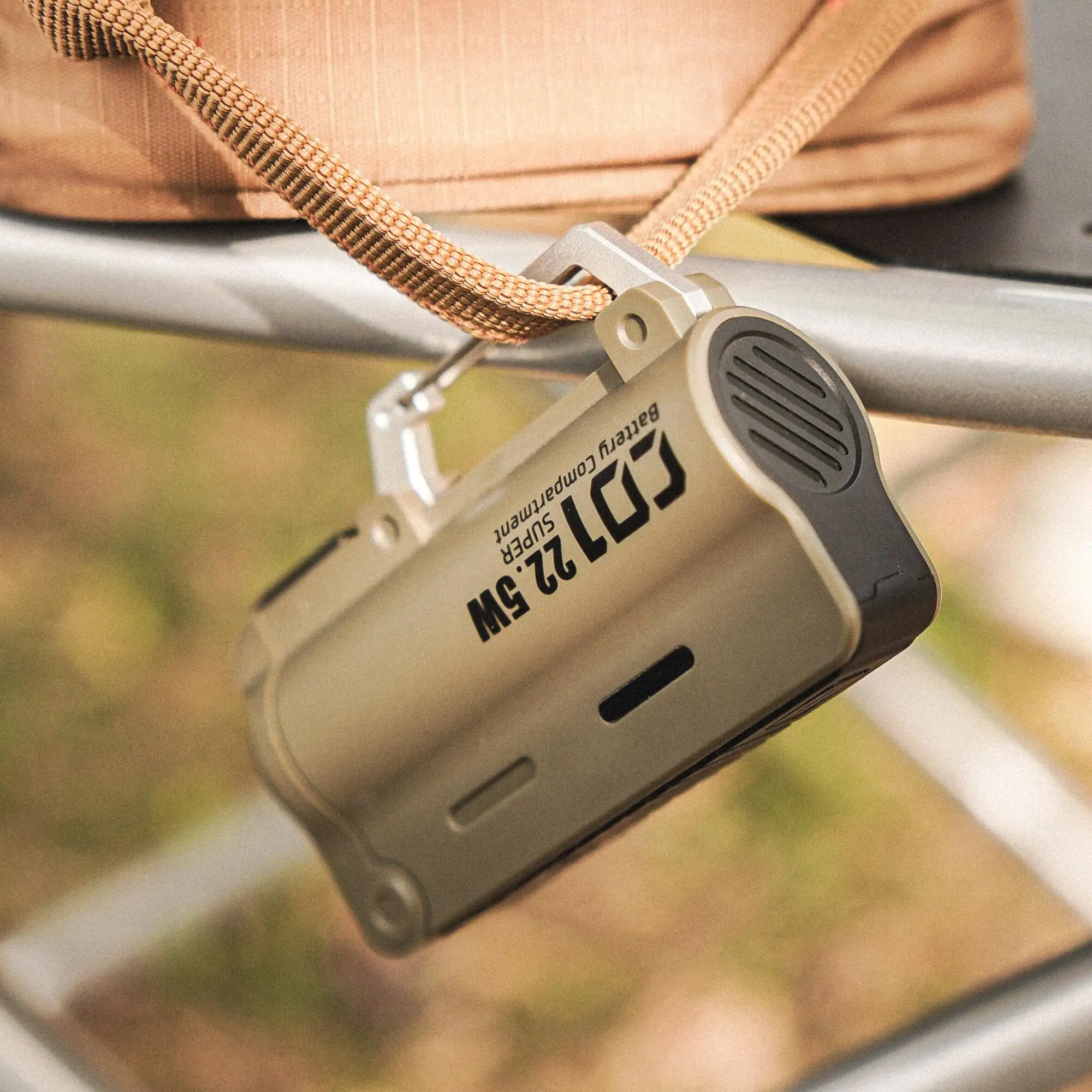 Tactical Waterproof Charging Case Tactical Reload Design 5000mAh