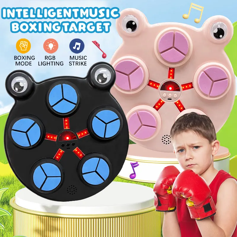 Indoor Electronic Boxing Training Machine Wall Mounted Boxing Equipment Kids Boxing Machine