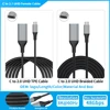 เงิน [USB C เป็น HDMI ตัวเมีย2.1 8K60hz]