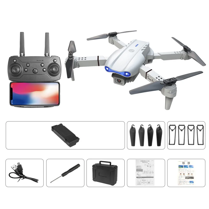 China plegable Mini E99 Pro Drone con cámara Control remoto