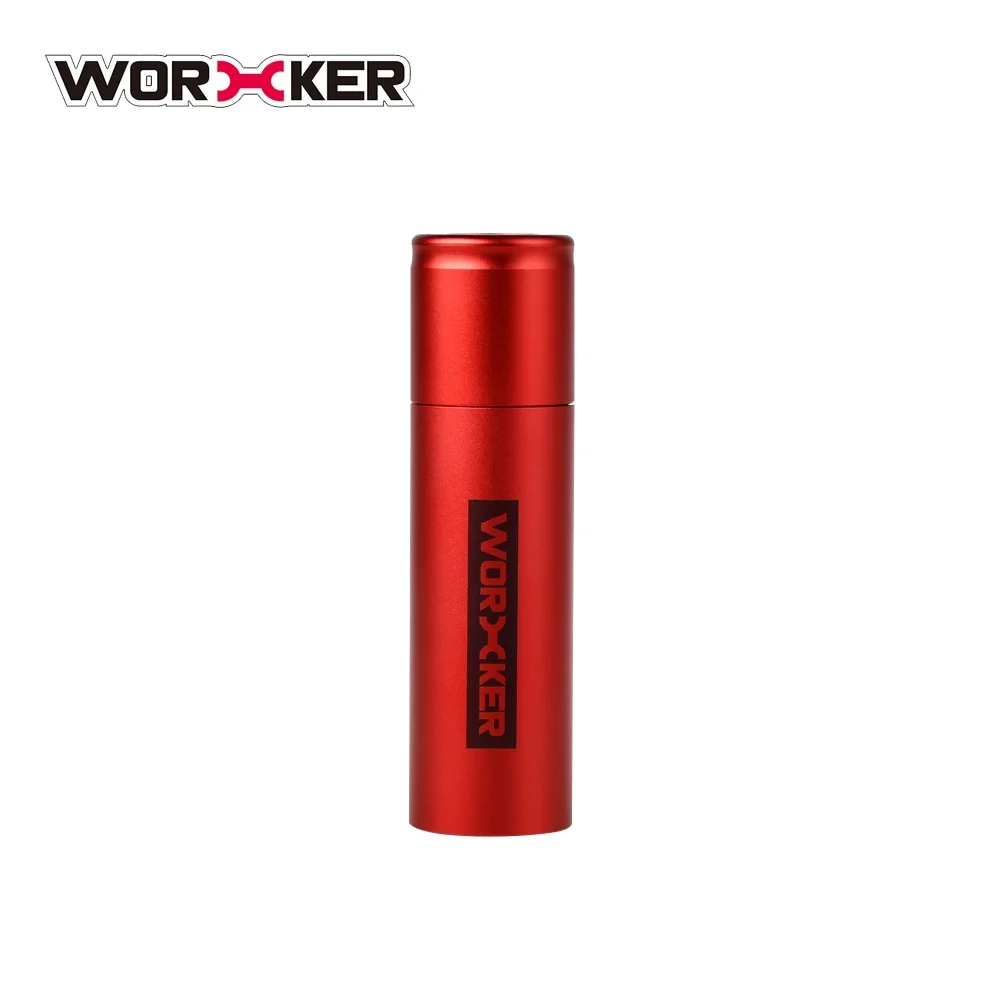 Worker Silencer Decor 10-Line Adjustable Scar Barrel Fish Tube 107mm for 16mm Barrel