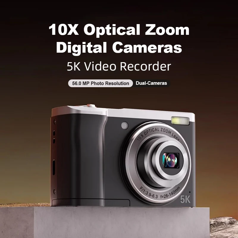New Compact Mini Portable Optical Digital Camera Professional Camera Optical Zoom Camera
