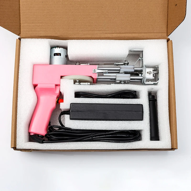 Twoinone Electric Tufting Gun Cut Pile And Loop Pile Rug Tufting Gun