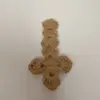 Croix kaki sans corde
