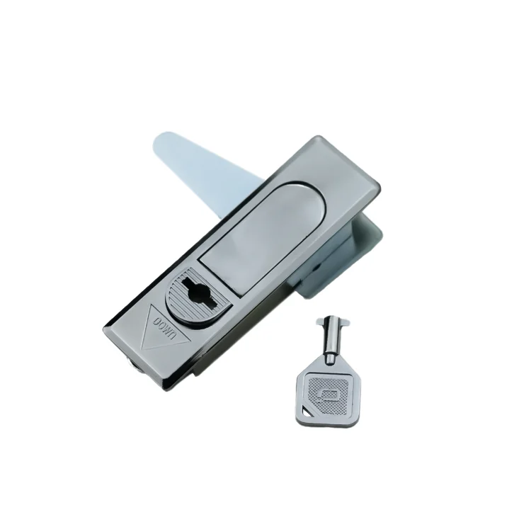 6000 Series Electric Cabinet Lock Universal Flat Push Lock for Cabinet Electric Meter Box Industrial MS732