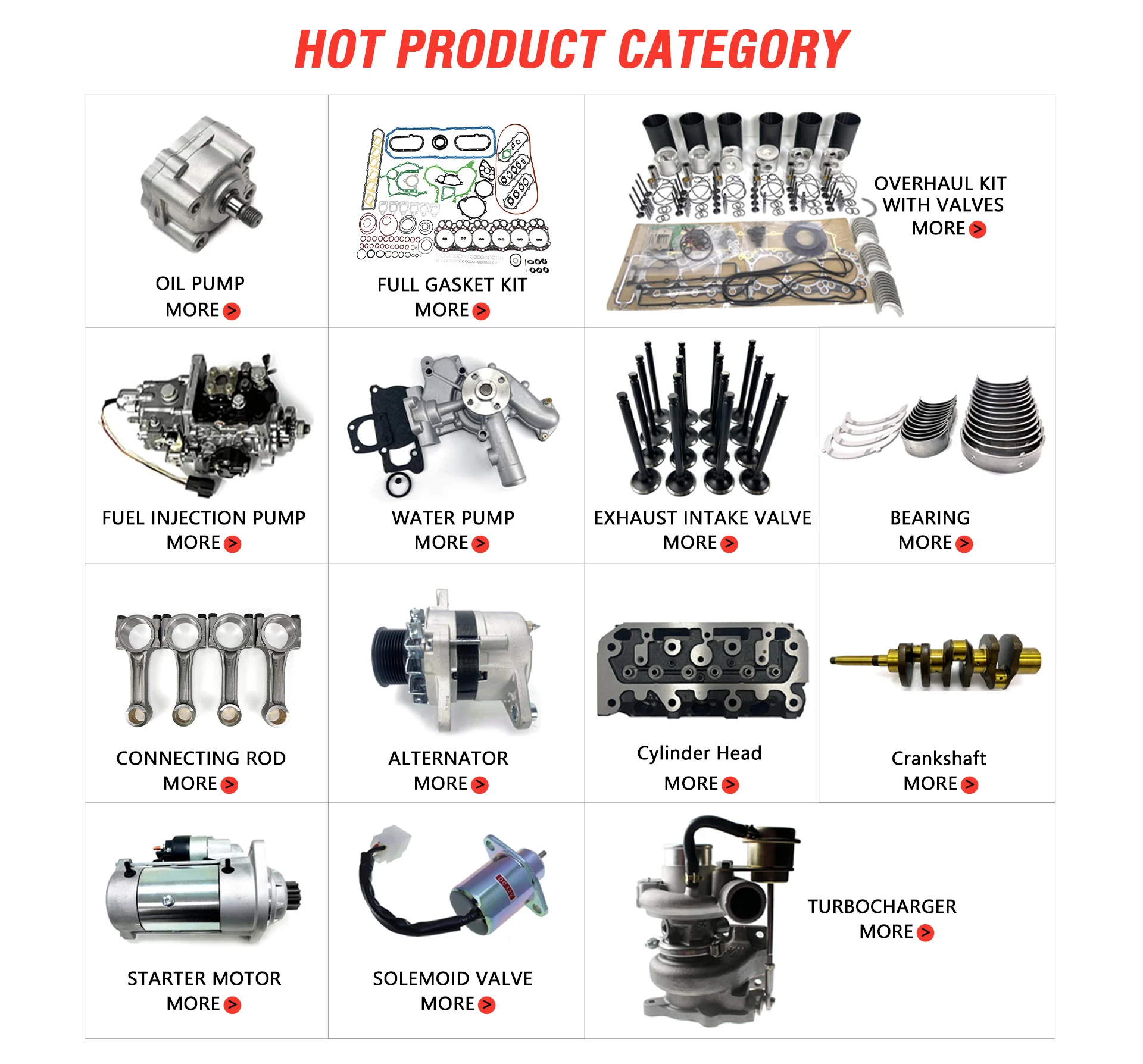Bypass Valve Assembly 8970135662 Fit For Engine 4HK1 Hitachi
