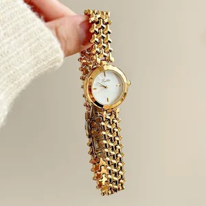 High Quality Scottie Women's Watch New Design Luxury Quartz Round Small Watch Business Style case 23mm Watch for Lady