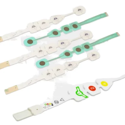 Disposable 4-Electrode BIS Compatible EEG Sensor for Adult and Pediatric Brain Monitoring Anesthesia Surgery Medical Consumables