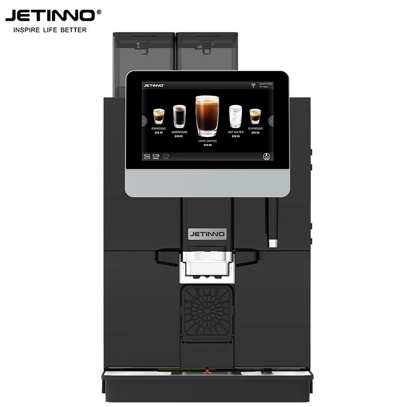 JL33D Fully Automatic Coffee Machine Commercial Commercial Brazil Espresso Coffee Machine