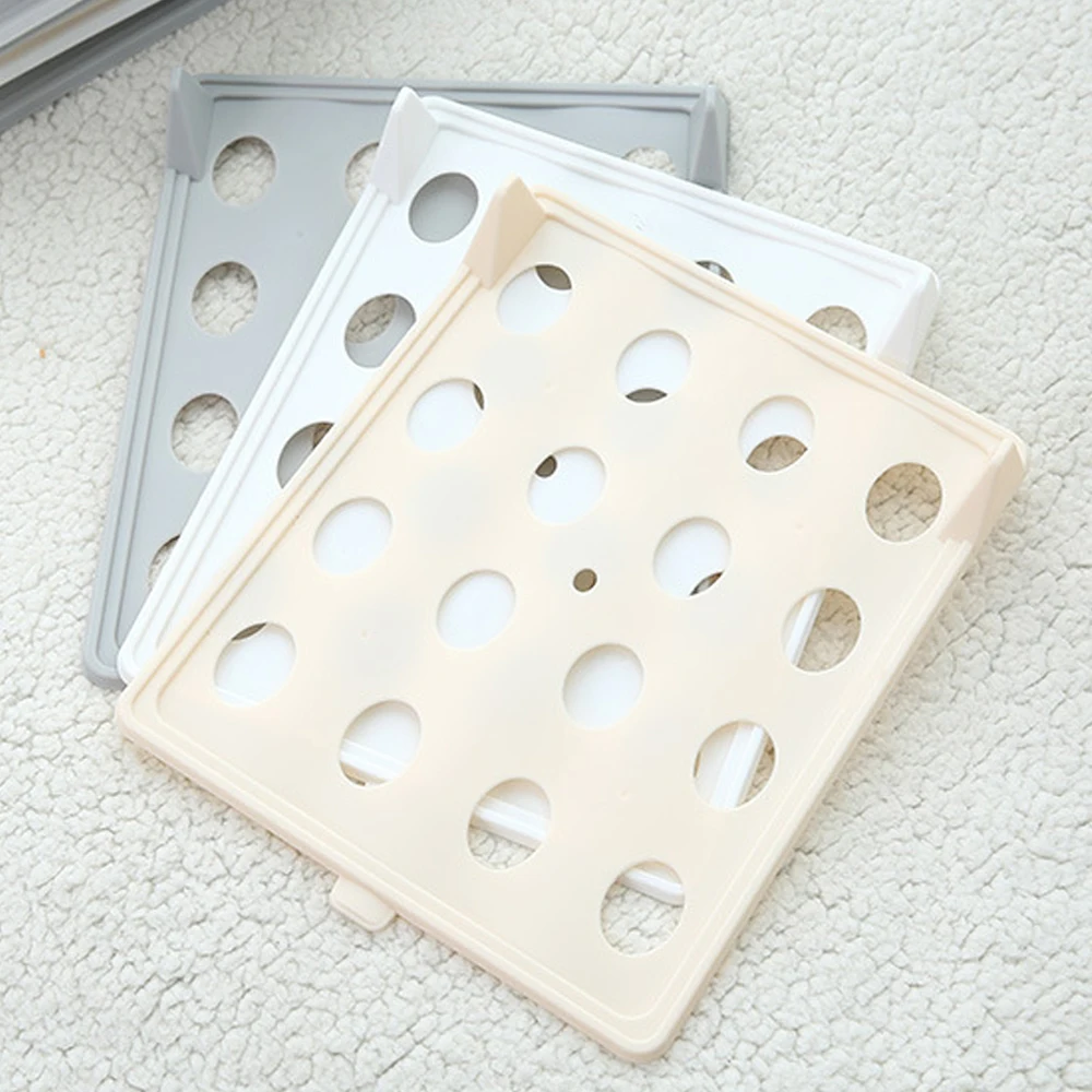 Wholesale Creative Household Space Saving Machine Shirt Organizer Clothes Folding Board