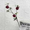 3-headed pomegranate red