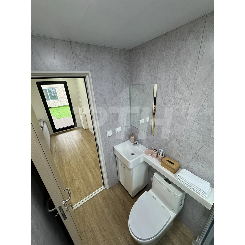 PTH Flip Mini 26 sqm expandable Modern Design Home Quick Assemble 8 Hours Prefab Modular House