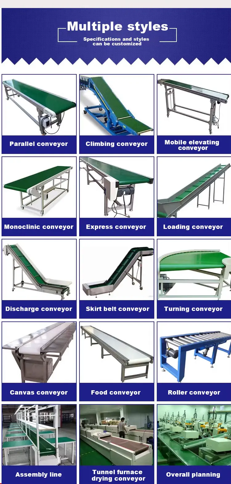Langle Inclined Belt Conveyor Belt Conveyor Manufacturer Elevator