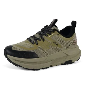 Custom 2026 Men's Casual Running Shoes Comfortable Cushioning Chunky Shoe Wear-Resistant for Outdoor Walking Hiking Sports