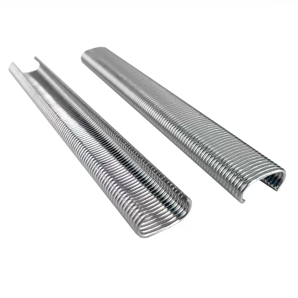Galvanized Steel High Quality C Clips C43 43mm Hog Rings for Stone Cages