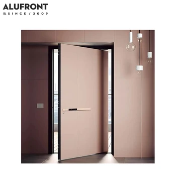 Factory for Custom Design Luxury Aluminum Security Front Door Impact Resistant Entry Doors