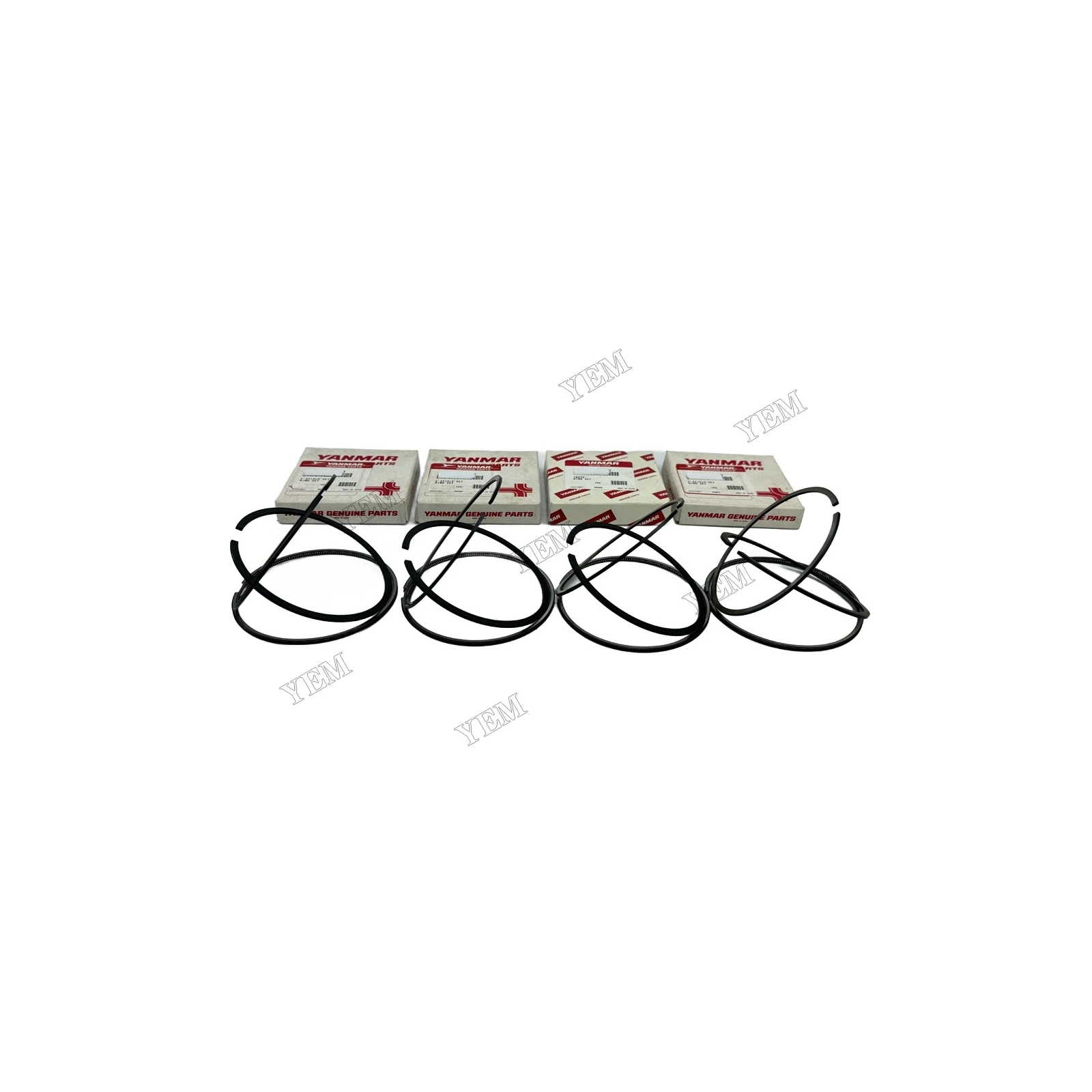 Repair Kit 3TNV70 3TNV74 3TNV76 3TNV80 Piston Ring NPR Ring for Yanmar Wholesale Engine Parts