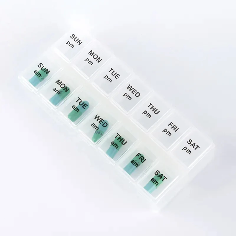 Переносные медицинские коробки с 14 сетками