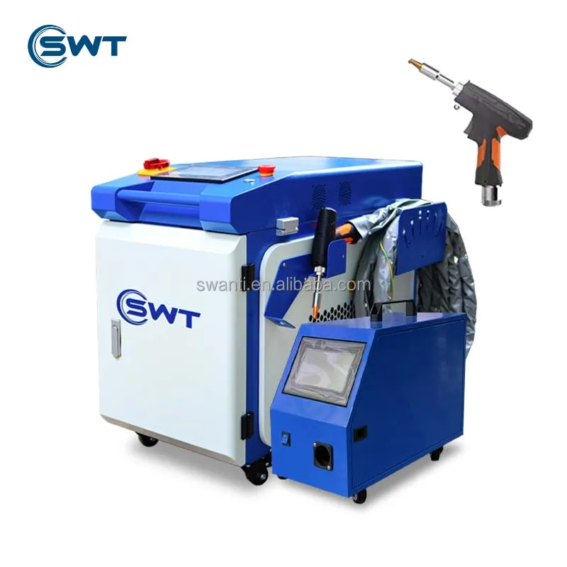 3000W Applicable Laser Welding Gun 3 in 1 Hand Held Laser Welder 