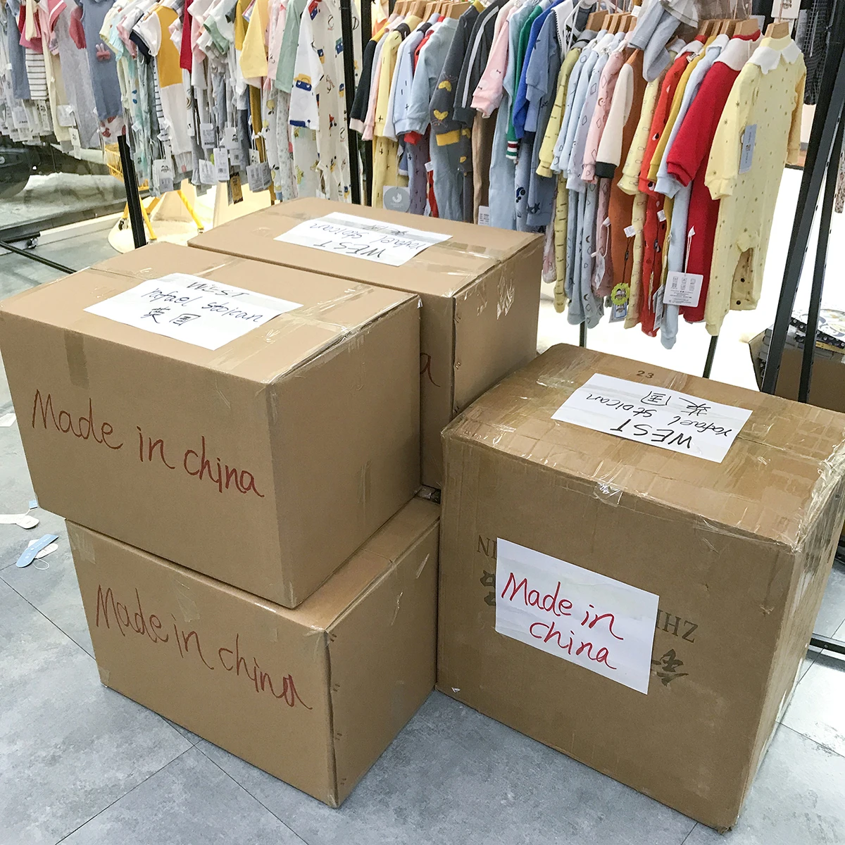 Wholesale 18pcs 21pcs 23pcs 01year Baby Sleepwear Gift Package Newborn