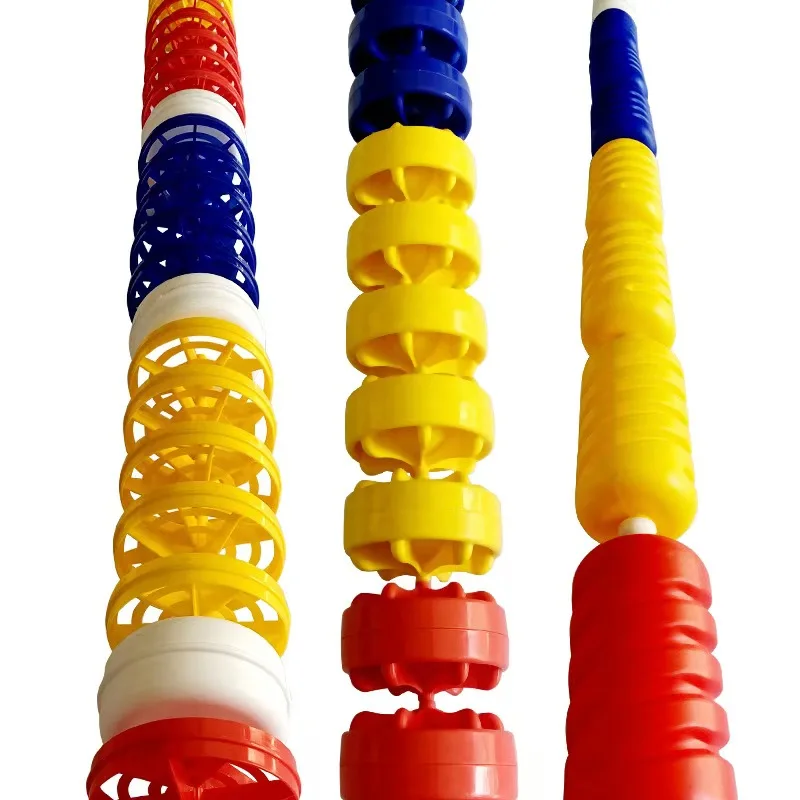 Corde De Sécurité Flottante Pour Piscine - 5 Mètres - Flotteurs PVC - Séparation Couloirs Nage - Améliore Sécurité Et Clarté De L'eau - 9