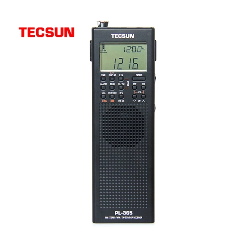 オリジナル新型PL-365ミニポータブルDSP ETM ATS FMステレオMW SW