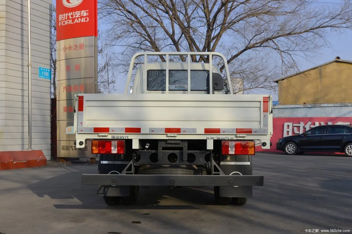 Factory Direct Sales Foton Forland M3 88Hp 3360 Wheelbase 4x2 Cargo Truck With Large Inventory